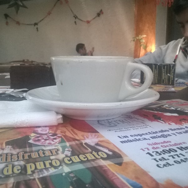 Photo taken at Chikita Café by Andrea G. on 10/12/2015