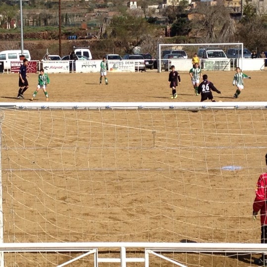 Camp De Futbol Les Cots Manresa, Cataluña