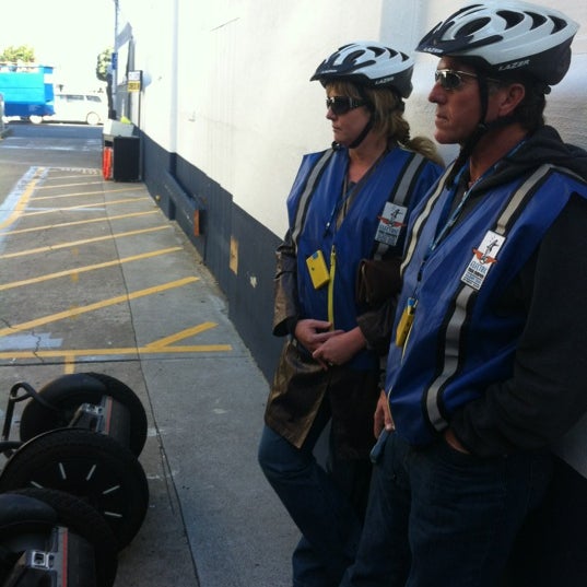 10/19/2011에 Steve A.님이 Electric Tour Company Segway Tours: San Francisco Wharf에서 찍은 사진