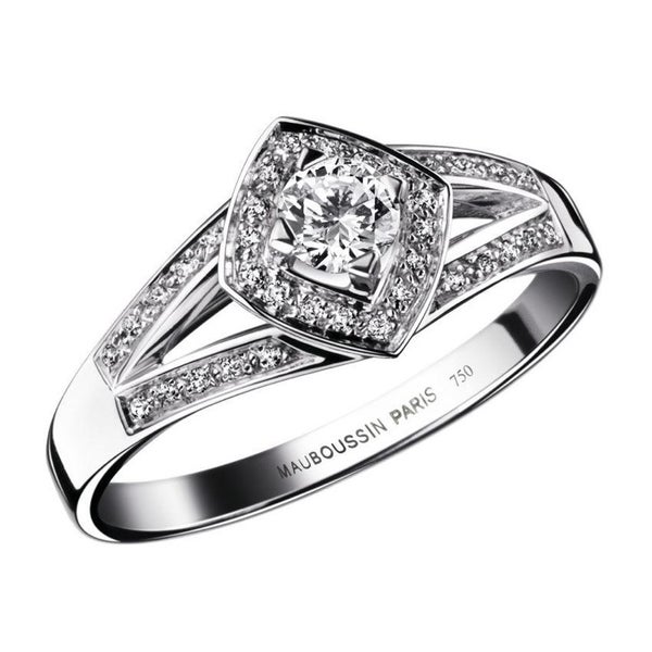 Mauboussin Jewelry Store In Bruxelles