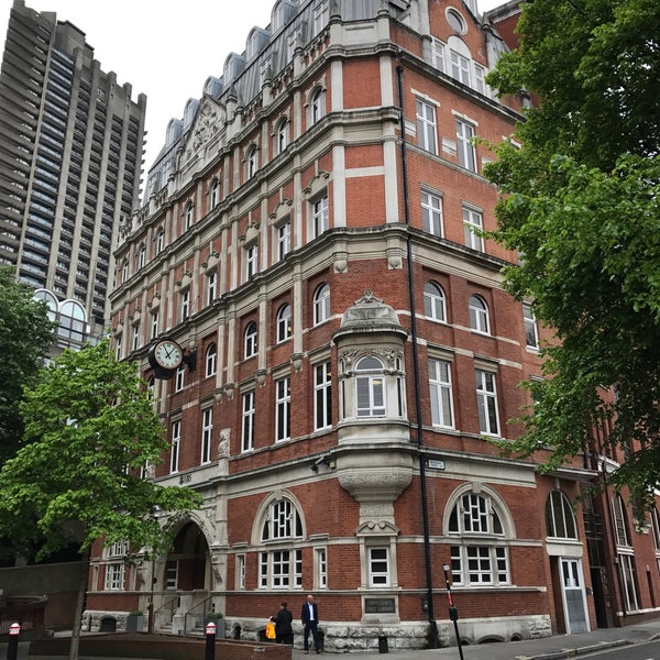 UBS (Now Closed) City of London 1 Golden Lane