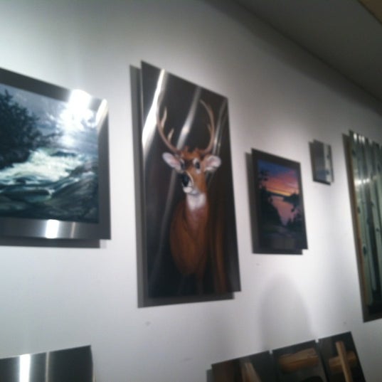 Photo taken at Space Gallery by Michelle S. on 10/6/2012