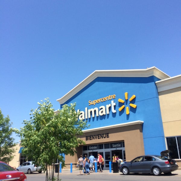 Walmart Supercentre 9000, boulevard Leduc
