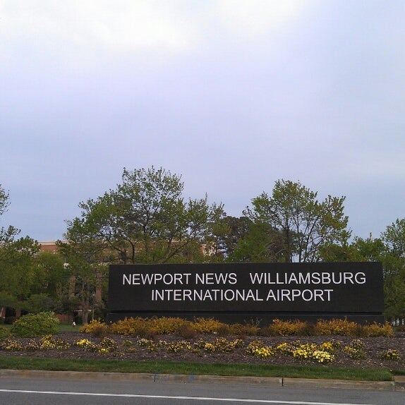Photo taken at Newport News/Williamsburg International Airport (PHF) by Craig F. on 4/20/2013