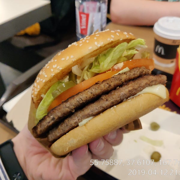 Photo taken at McDonald&#39;s by Igor G. on 4/13/2019