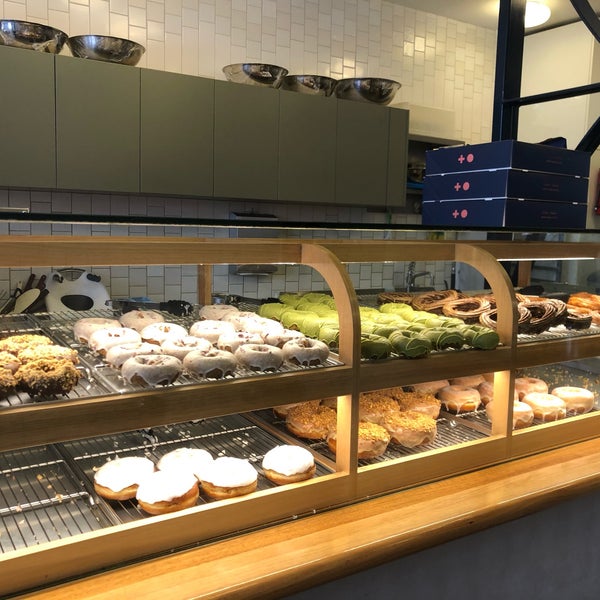 9/26/2019 tarihinde 🚩Satang In Melbourne 🇦🇺 .ziyaretçi tarafından Shortstop Coffee &amp; Donuts'de çekilen fotoğraf