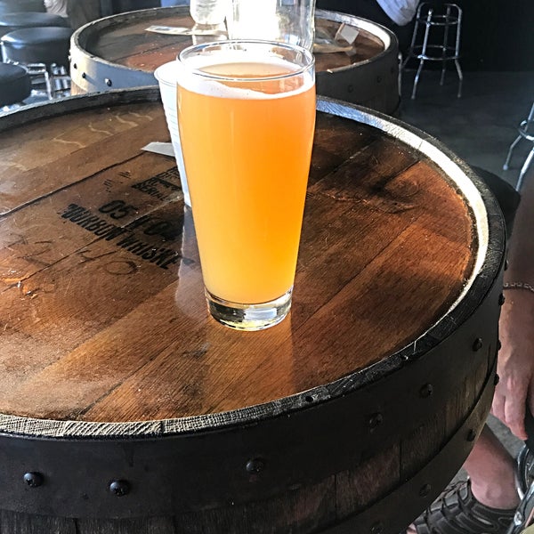 Photo taken at King Harbor Brewing Company Waterfront Tasting Room by Dan B. on 7/8/2018