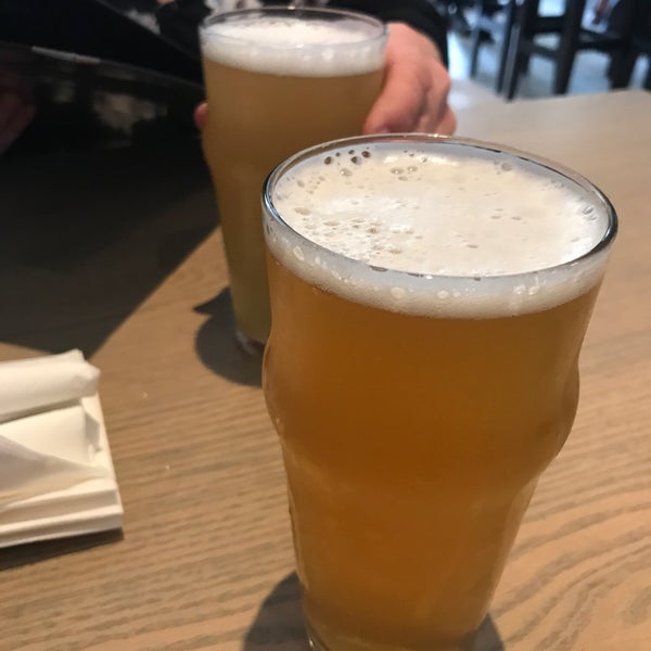 Photo taken at Redondo Beach Brewing Company by Dan B. on 5/4/2019