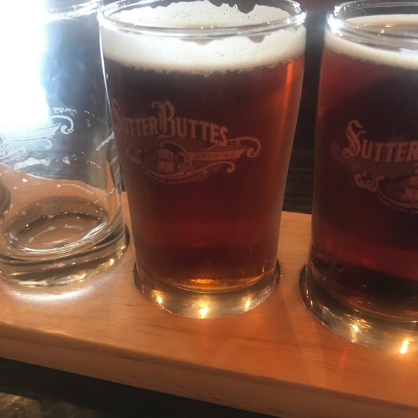 Photo taken at Sutter Buttes Brewing by Dan B. on 8/23/2019