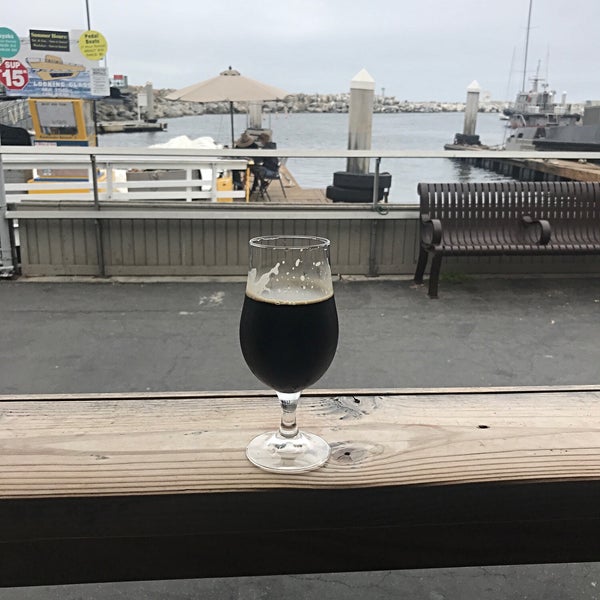 Photo taken at King Harbor Brewing Company Waterfront Tasting Room by Dan B. on 6/23/2018