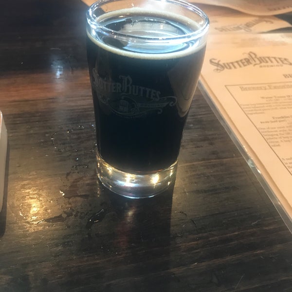 Photo taken at Sutter Buttes Brewing by Dan B. on 8/24/2019