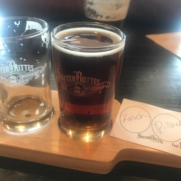 Photo taken at Sutter Buttes Brewing by Dan B. on 8/23/2019