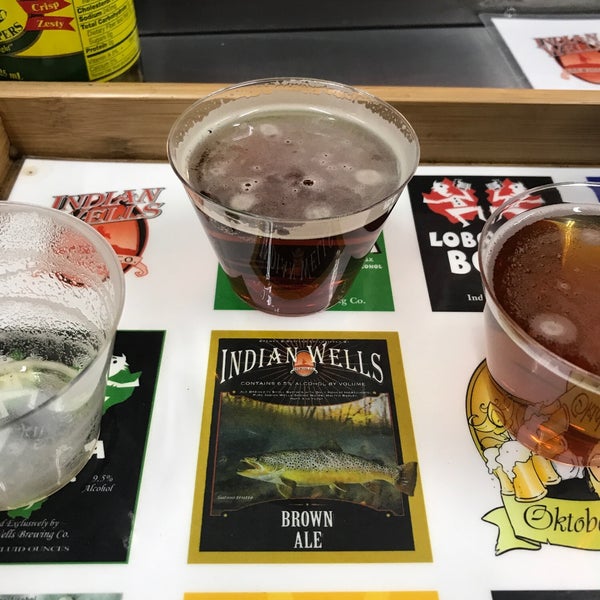 Photo taken at Indian Wells Brewing Company by Dan B. on 4/12/2019