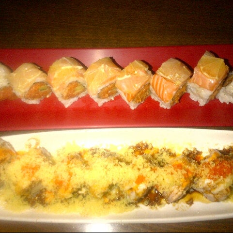 Photo taken at Sushi Delight by GMoney on 10/24/2012