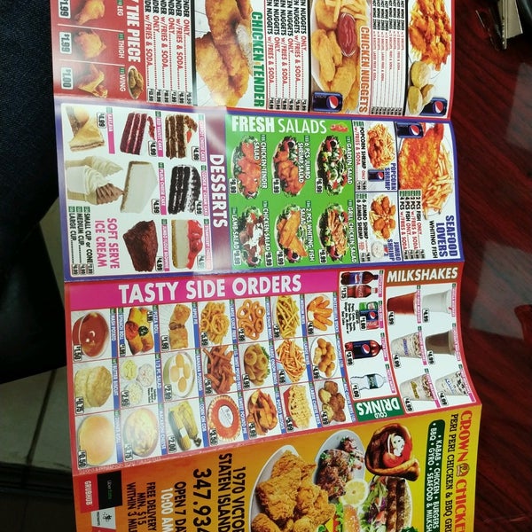 Crown Chicken Peri Peri Chicken q Grill Westerleigh 0 Tips