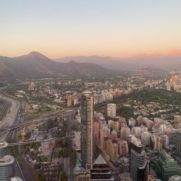Photo taken at Sky Costanera by Gabriel R. on 12/14/2023