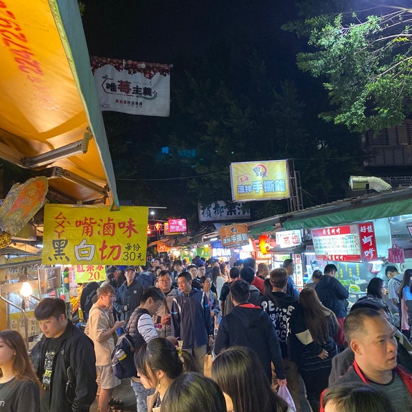 Photo taken at Nanjichang Night Market by Eric L. on 11/10/2019