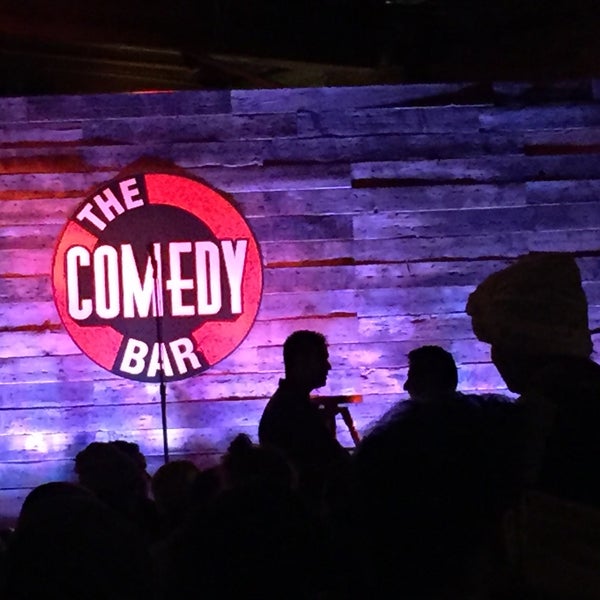 Photo taken at The Comedy Bar by Ebrahem M. on 11/14/2016