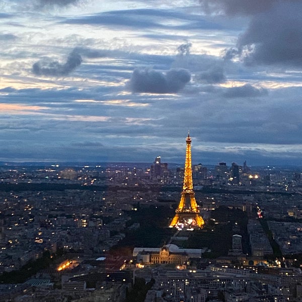 Photo prise au Observatoire Panoramique de la Tour Montparnasse par Ebrahem M. le6/29/2023