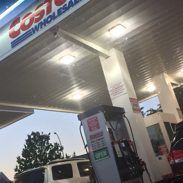 Costco Gas Bar, 1127 Sumas Way, Абботсфорд, BC, costco gas bar, Заправочная...