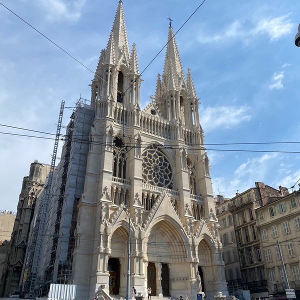 Eglise Saint Vincent De Paul Church In Thiers