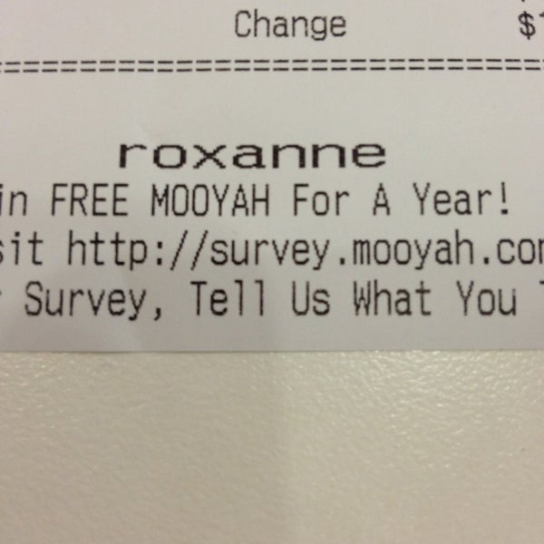 Foto tirada no(a) MOOYAH Burgers, Fries &amp; Shakes por Roxanne em 9/11/2013