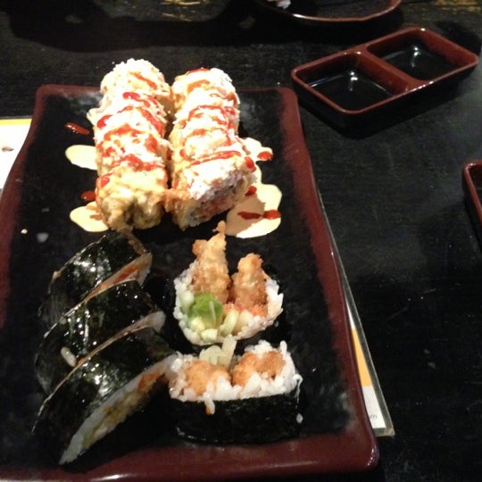 Photo prise au Kobe Teppan &amp; Sushi - Frisco par Frederick M. le10/8/2012