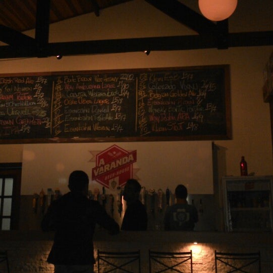Photo taken at A Varanda Beer House by Juliana C. on 4/12/2013