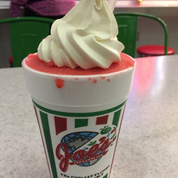 Photo taken at Joe&#39;s Italian Ice by Whiskey Ranch Grill on 12/21/2014