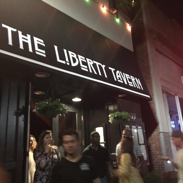 Photo taken at The Liberty Tavern by Beatriz Z. on 7/2/2016