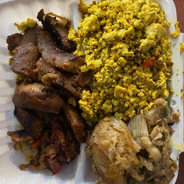 Land of Kush Vegan and Vegetarian Restaurant in Downtown Baltimore