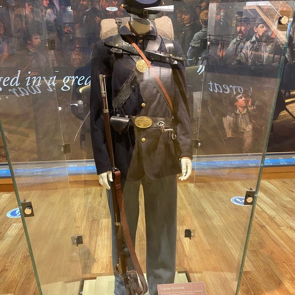 Photo taken at Gettysburg National Military Park Museum and Visitor Center by Thomas on 5/3/2021