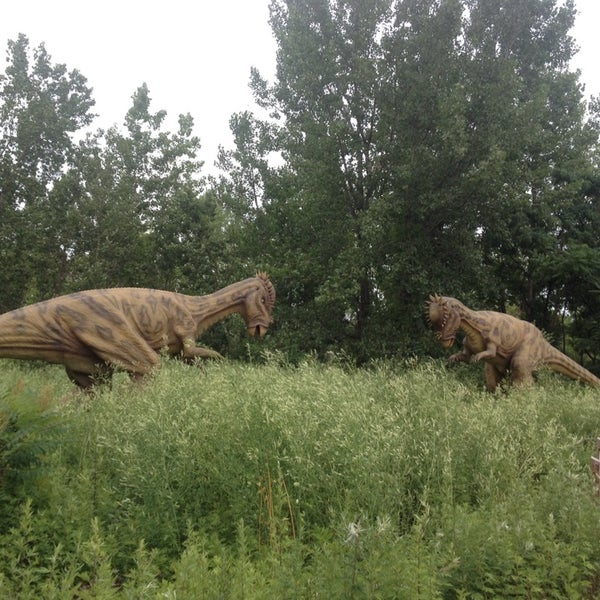 Foto tirada no(a) Field Station: Dinosaurs por Thomas em 7/13/2014