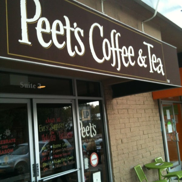 Das Foto wurde bei Peet&#39;s Coffee &amp; Tea von Jim Y. am 11/20/2014 aufgenommen