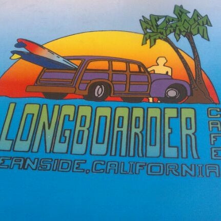 Photo taken at The Longboarder Cafe by Gigi D. on 9/6/2011