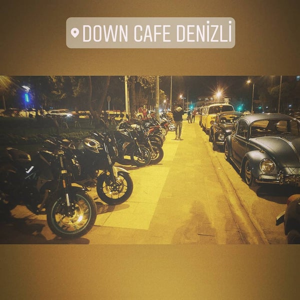 Photo taken at Down Cafe by M&#39;ert G. on 3/21/2018