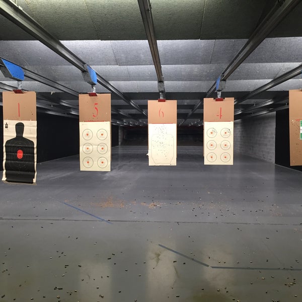 Photo taken at Silver Eagle Group Shooting Range &amp; Training Facility by Carter B. on 7/30/2015