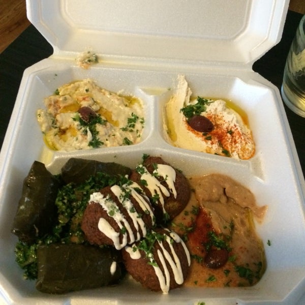 Ginger Cafe Mediterranean Restaurant in Corpus Christi