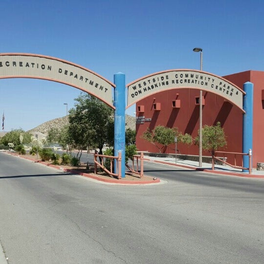 Photos at Don Haskins Recreation Center El Paso, TX