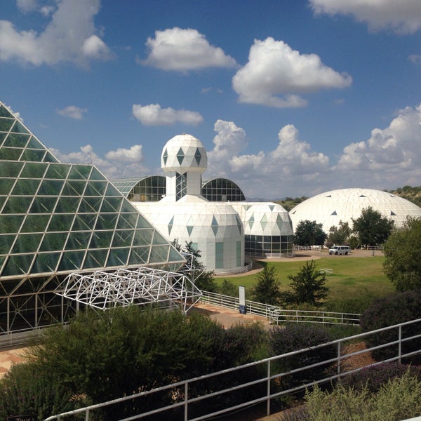 Photo taken at Biosphere 2 by Anna G. on 8/21/2015