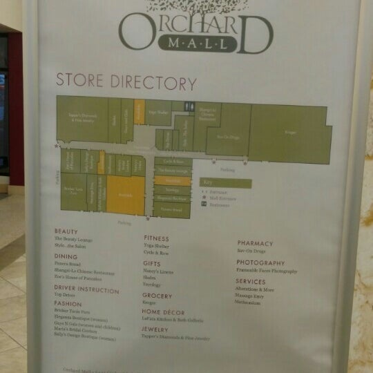 Orchard Mall - Shopping Mall in West Bloomfield
