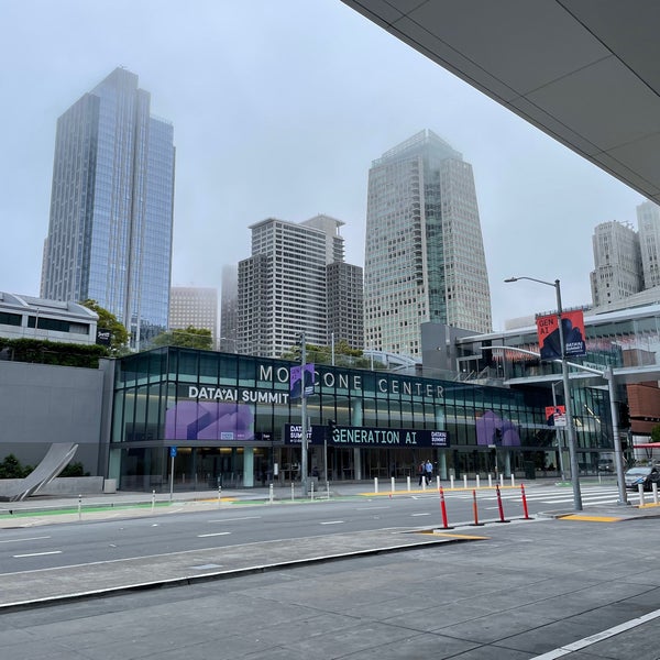 Photo taken at Moscone Center by Dirk on 6/29/2023
