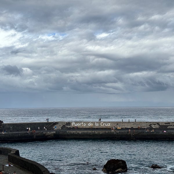 1/18/2024 tarihinde Aleksandr V.ziyaretçi tarafından Puerto de la Cruz'de çekilen fotoğraf