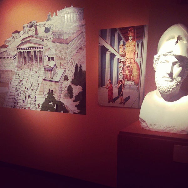9/25/2014 tarihinde eileenziyaretçi tarafından National Hellenic Museum'de çekilen fotoğraf