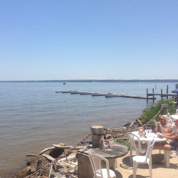 Photo taken at Tim&#39;s Rivershore Restaurant and Crabhouse by Jody S. on 6/21/2013
