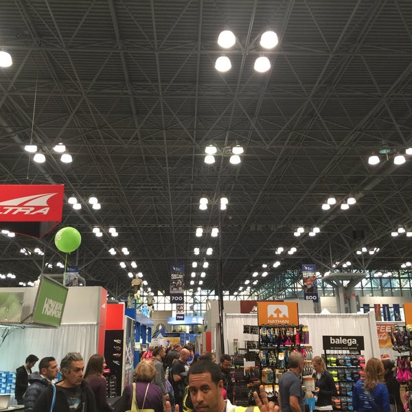 Photo taken at Jacob K. Javits Convention Center by Alejandra G. on 10/30/2015