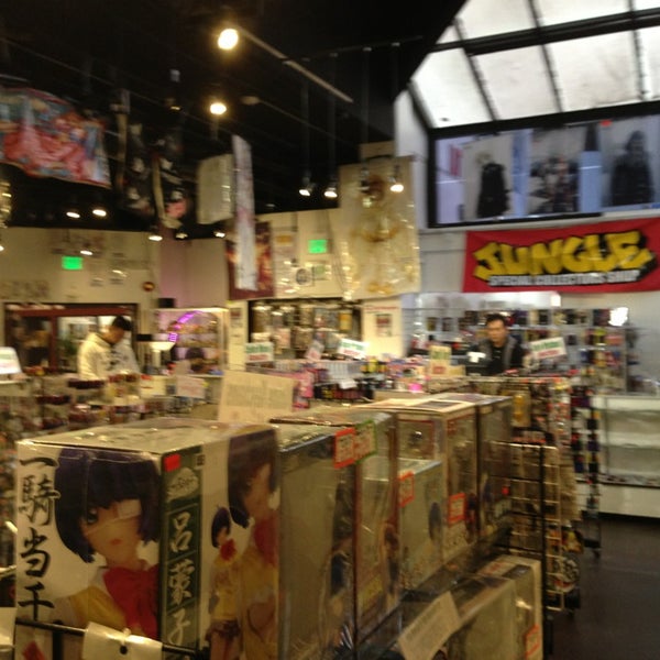 Anime Shops In San Francisco
