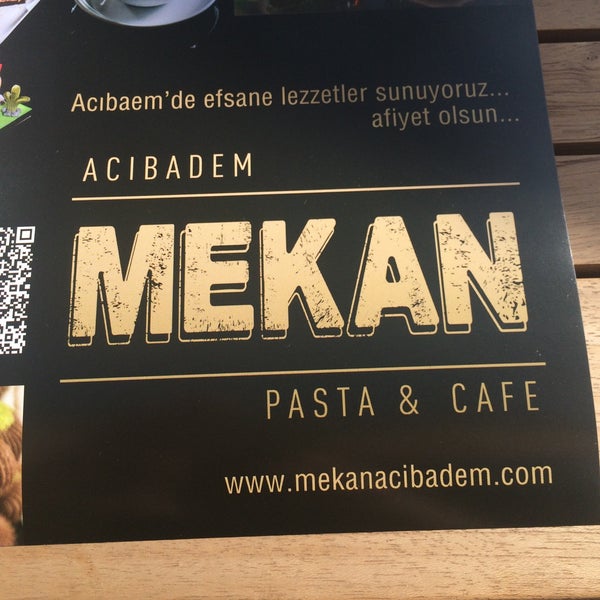 Photo taken at Mekan Acıbadem by RefiAnL on 2/27/2015