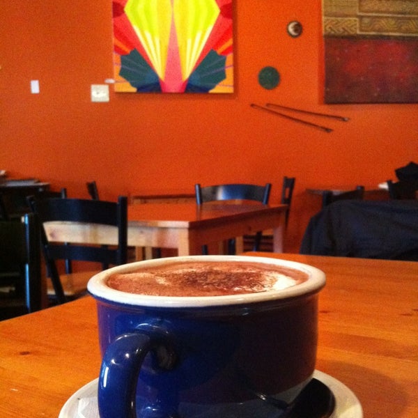 2/8/2013 tarihinde Alex C.ziyaretçi tarafından Café y Chocolate'de çekilen fotoğraf