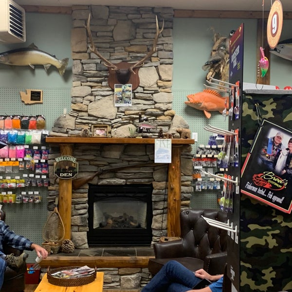 Photo taken at Dave&#39;s Sports Shop by Kathy J. on 7/4/2020